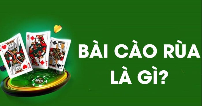 Bài Cào Rùa Online - Giới Thiệu Và Hướng Dẫn Chơi